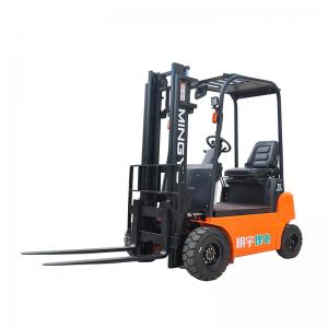 Daily maintenance for Li-ION forklift