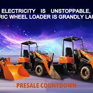 Pure electricity is unstoppable, Mingyu electric wheel loader is grandly launched