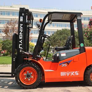 The advantages for MYZG diesel forklift