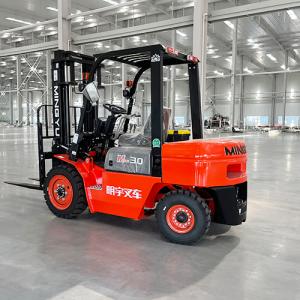 Have you followed the usage regulations of diesel forklift ?