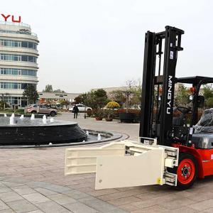 Advantages for road off diesel forklifts