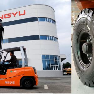 Eight Methods To Extend The Life Of Forklift Tires