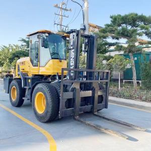 The U-turn And Reversing Precautions And Operating Methods For Forklift