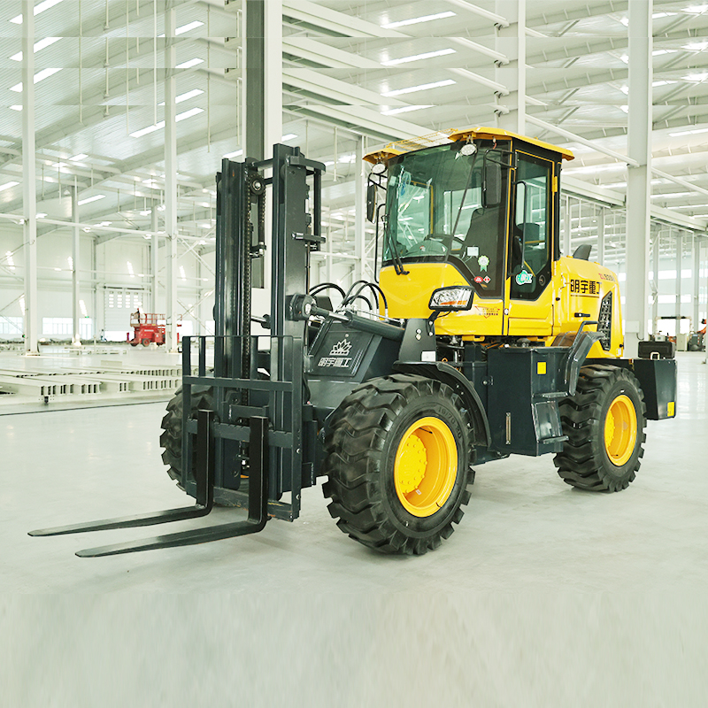 How To Replace The Tire Of Forklift 