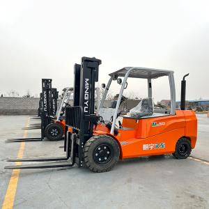 How to replace solid forklift tires