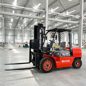 How to change forklift tires?