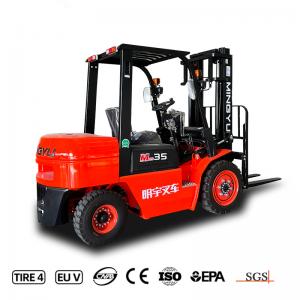 China's forklift market