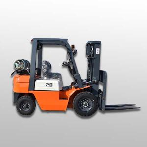 CPY20  Gasoline LPG Forklift Truck 