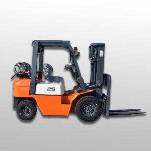 CPY25  Gasoline LPG Forklift Truck