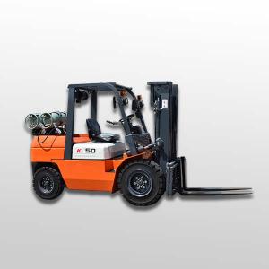 CPY50  Gasoline LPG Forklift Truck  