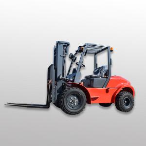 CPC30SY 3 Ton Diesel Off-Road Forklift